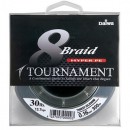 Плетеная леска DAIWA Tournament 8 Braid - 60 Lb (0.30мм) - 300м (тёмно-зелёная)